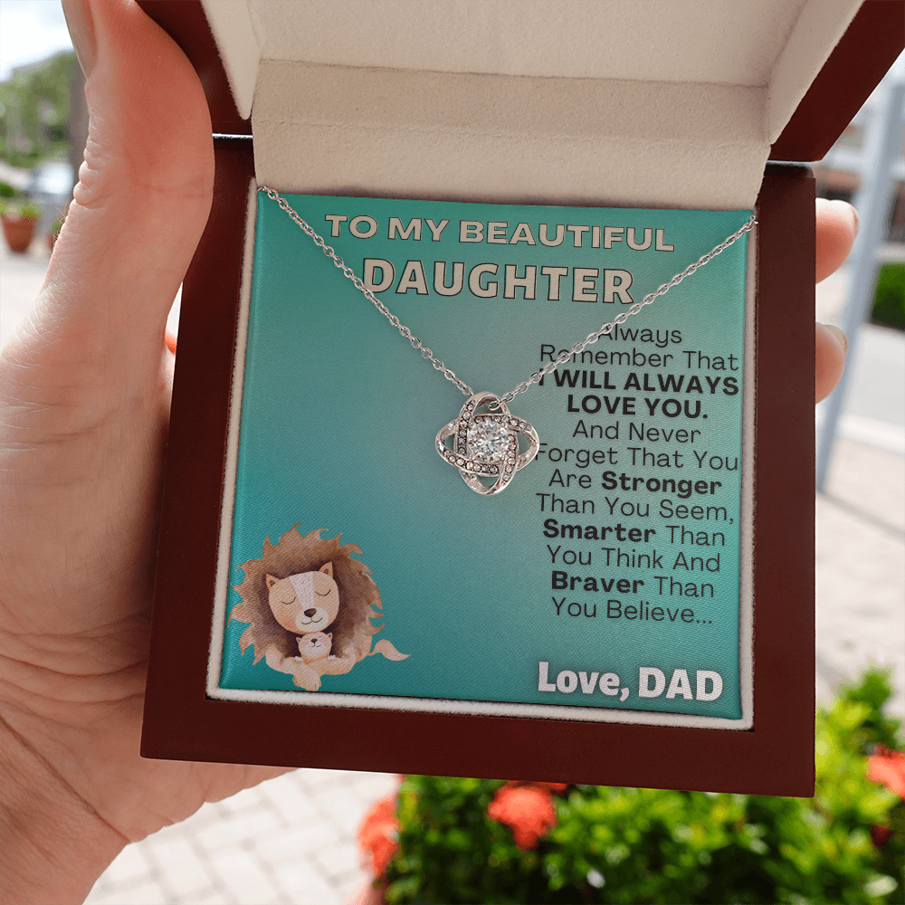 To My Beautiful Daughter, From Dad...