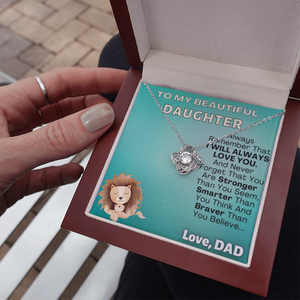 To My Beautiful Daughter, From Dad...