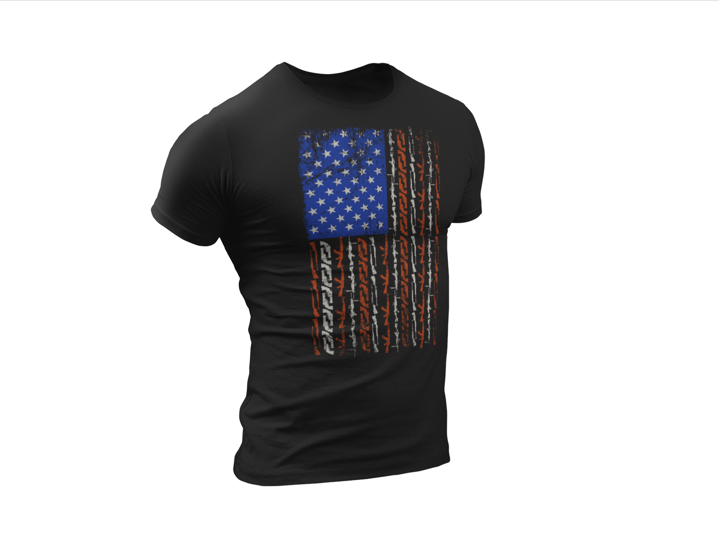 Arm-erican Flag...