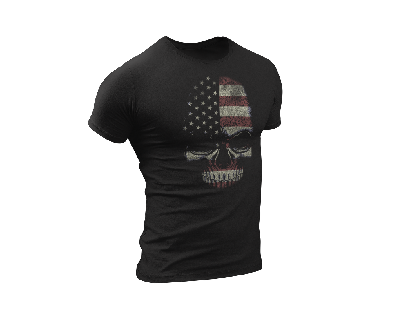 Patriot Skull...