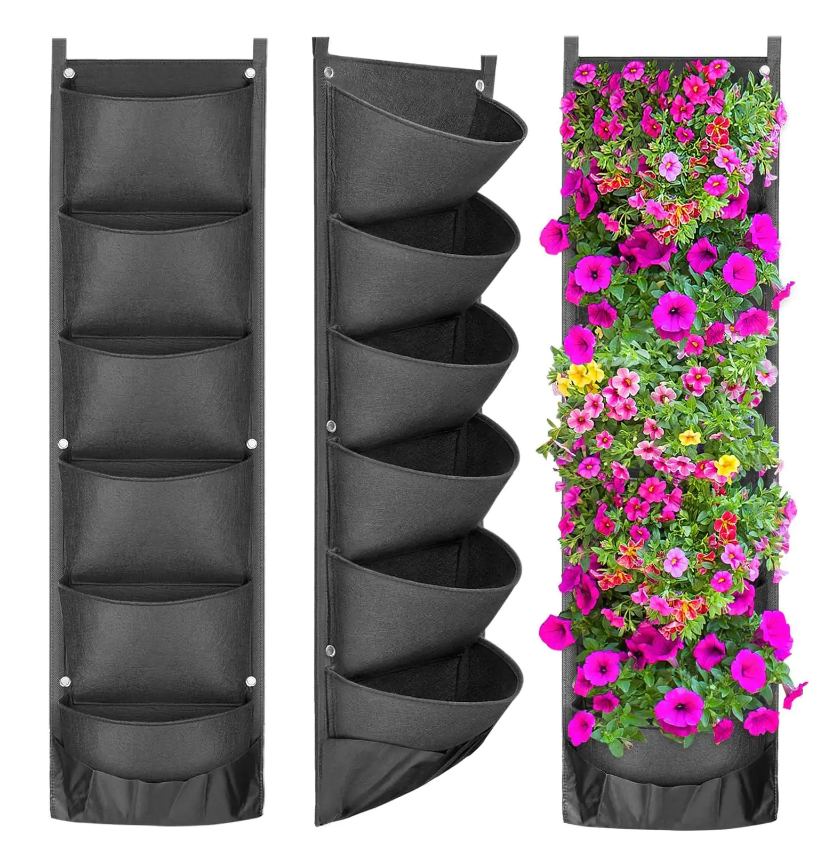 Vertical Hanging Garden Flower Pots