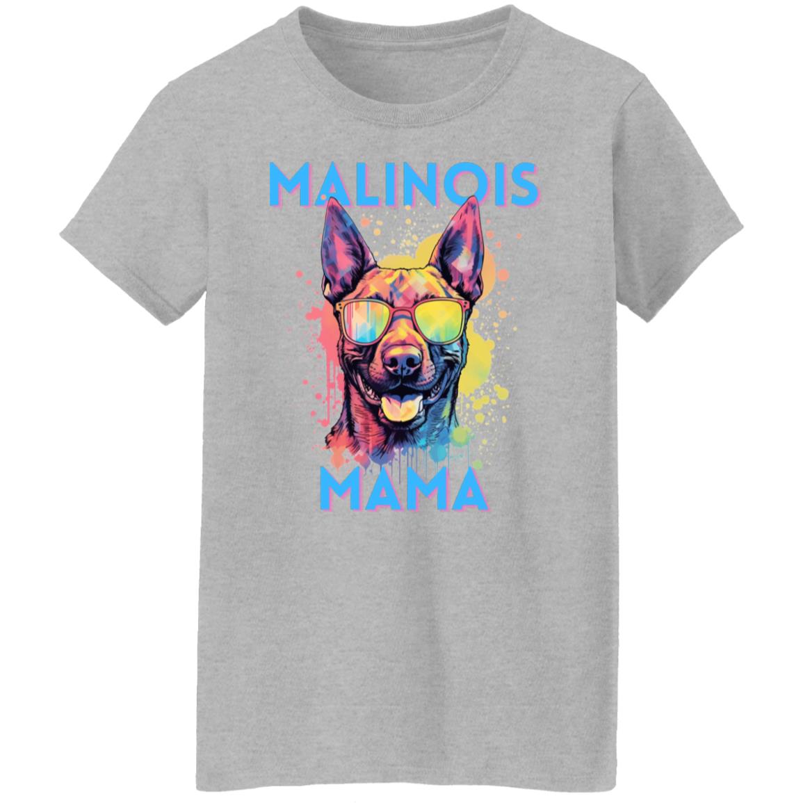 [Limited Supply] Malinois Mama Graphic Ladies'Tee