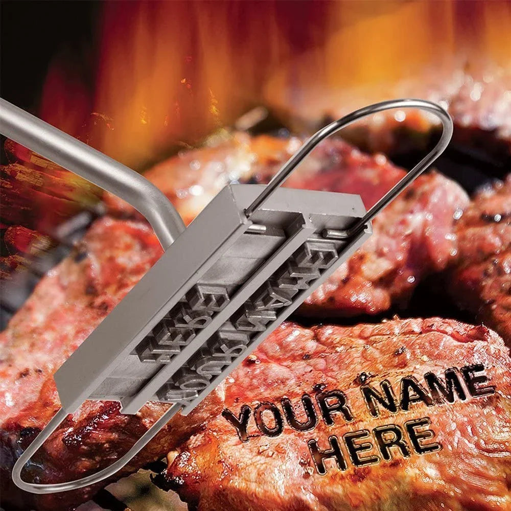 Custom Grilling Branding Iron