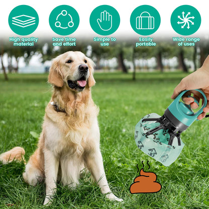 Poopy Scoop - The most sanitary and effective way to clean up after our pets. No more poopy hands