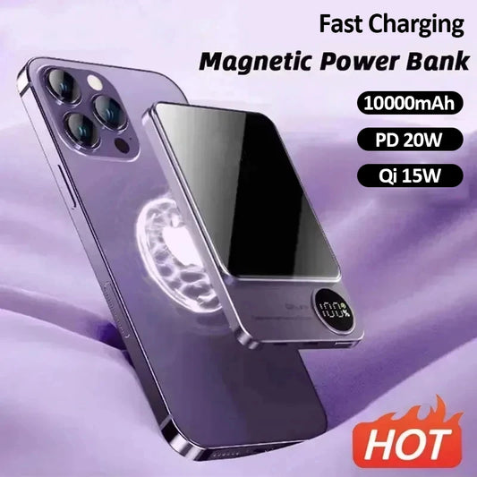 MagSafe Magnetic Wireless Power Bank