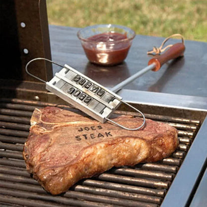 Custom Grilling Branding Iron