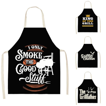 Grill Master Exclusive Bundle - 2x Large Rotisserie Grill Baskets + HotDog Roller + Grill Master Branding Iron + Custom Grill Master Apron