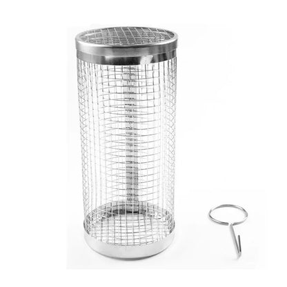 Stainless Steel Barbecue Rotisserie Basket