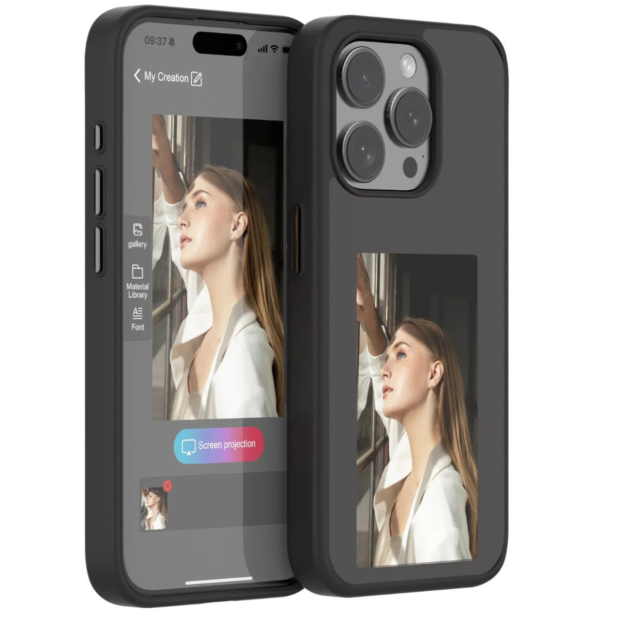 [Limited Supply] iPhoto Phone Case - The Most Exclusive Phone Case Ever! Customize With Any Image Straight From Your Phone Screen