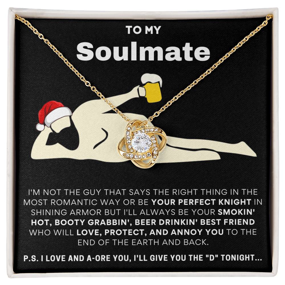 To My Soulmate, Merry Christmas...