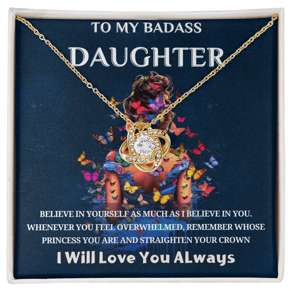 [Limited Supply] To My Daughter, Straighten Your Crown...🦋👑🦋👑🦋