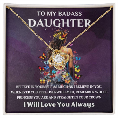 [Limited Supply] To My Daughter, Straighten Your Crown...🦋👑🦋👑🦋