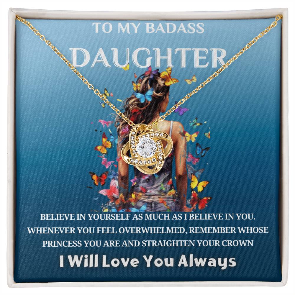 To My Daughter, Straighten Your Crown...🦋🦋👑👑