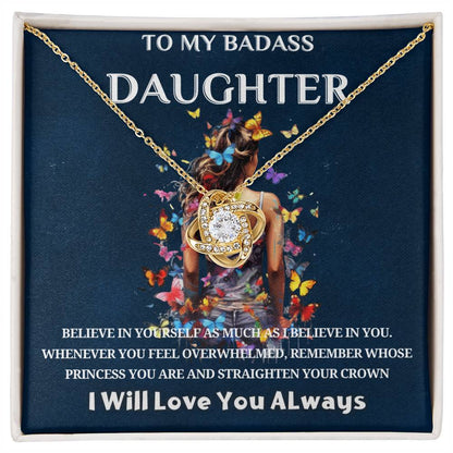 To My Daughter, Straighten Your Crown...🦋👑🦋👑