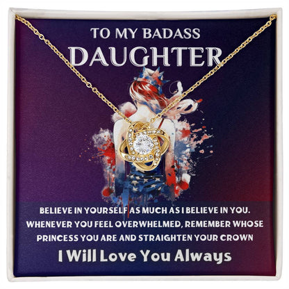 [Limited Supply] To My Daughter, Straighten Your Crown...👑👸👑