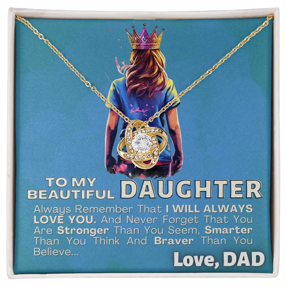 To My Beautiful Daughter...