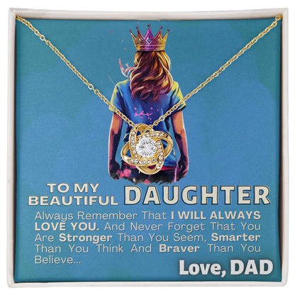 To My Beautiful Daughter...