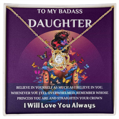 [Limited Supply] To My Daughter, Straighten Your Crown...🦋🦋👑👑