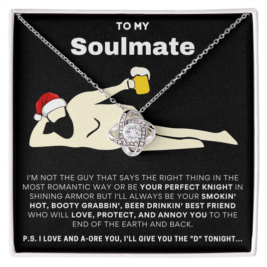 To My Soulmate, Merry Christmas...