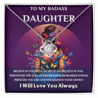 [Limited Supply] To My Daughter, Straighten Your Crown...🦋🦋👑👑