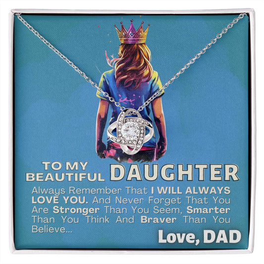 To My Beautiful Daughter...