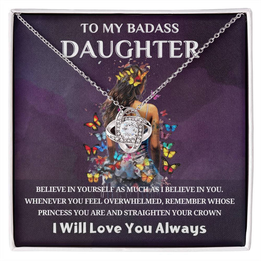 [Limited Supply] To My Daughter, Straighten Your Crown...🦋👑🦋👑🦋