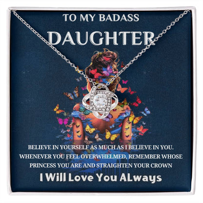 [Limited Supply] To My Daughter, Straighten Your Crown...🦋👑🦋👑🦋