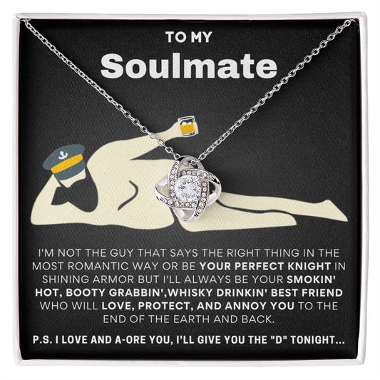 [Limited Supply] To My Soulmate, I Love You...💙⚓💙⚓