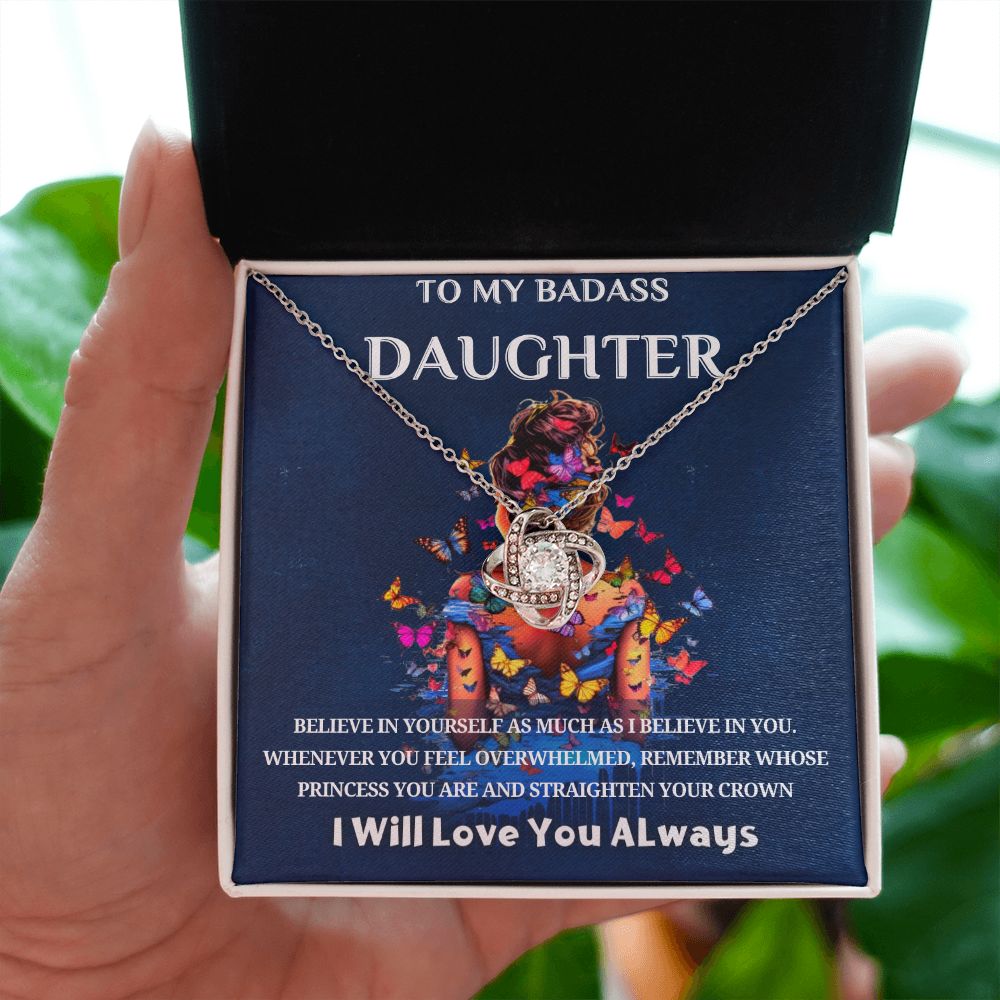 [Limited Supply] To My Daughter, Straighten Your Crown...🦋👑🦋👑🦋