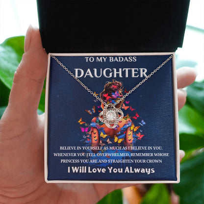 [Limited Supply] To My Daughter, Straighten Your Crown...🦋👑🦋👑🦋