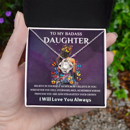 [Limited Supply] To My Daughter, Straighten Your Crown...🦋👑🦋👑🦋