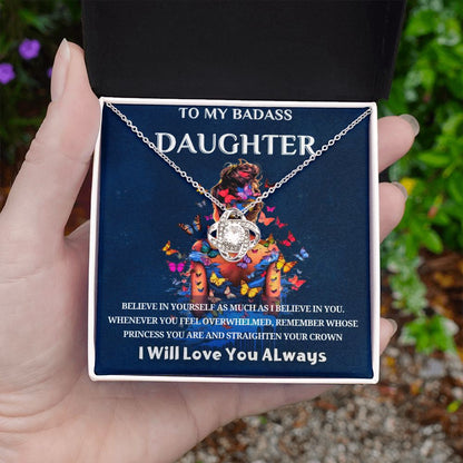 [Limited Supply] To My Daughter, Straighten Your Crown...🦋👑🦋👑🦋