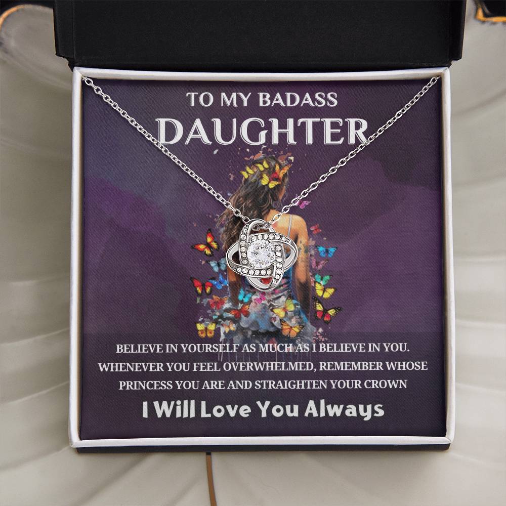 [Limited Supply] To My Daughter, Straighten Your Crown...🦋👑🦋👑🦋