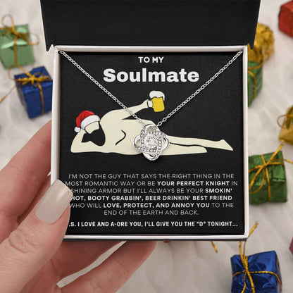 To My Soulmate, Merry Christmas...