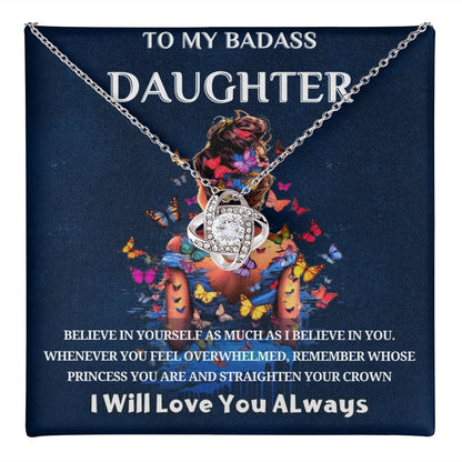 [Limited Supply] To My Daughter, Straighten Your Crown...🦋👑🦋👑🦋