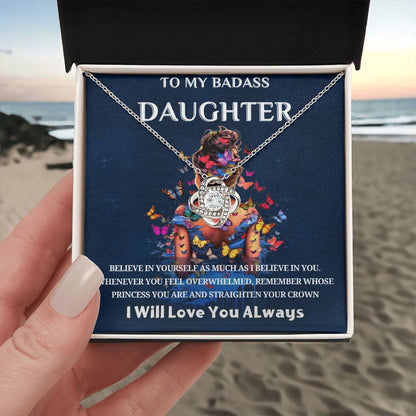 [Limited Supply] To My Daughter, Straighten Your Crown...🦋👑🦋👑🦋