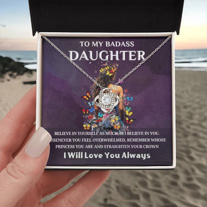 [Limited Supply] To My Daughter, Straighten Your Crown...🦋👑🦋👑🦋