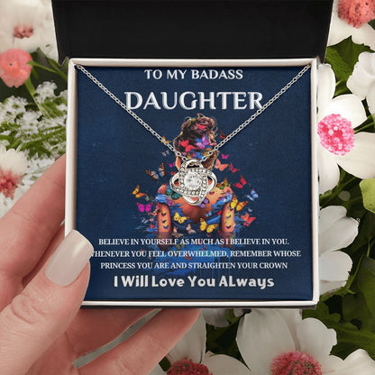 [Limited Supply] To My Daughter, Straighten Your Crown...🦋👑🦋👑🦋