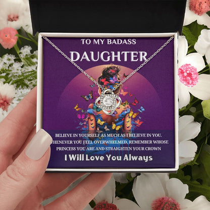 [Limited Supply] To My Daughter, Straighten Your Crown...🦋🦋👑👑