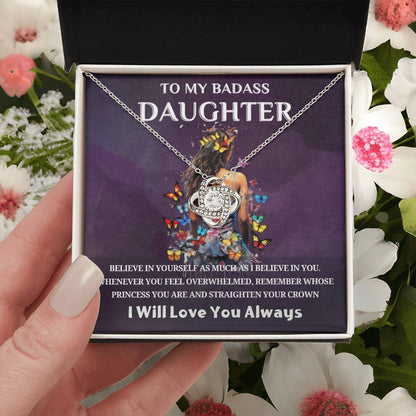 [Limited Supply] To My Daughter, Straighten Your Crown...🦋👑🦋👑🦋