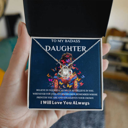 [Limited Supply] To My Daughter, Straighten Your Crown...🦋👑🦋👑🦋