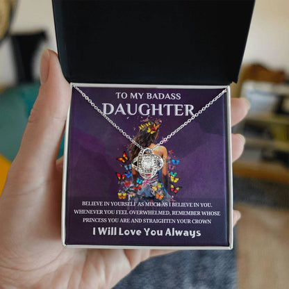 [Limited Supply] To My Daughter, Straighten Your Crown...🦋👑🦋👑🦋