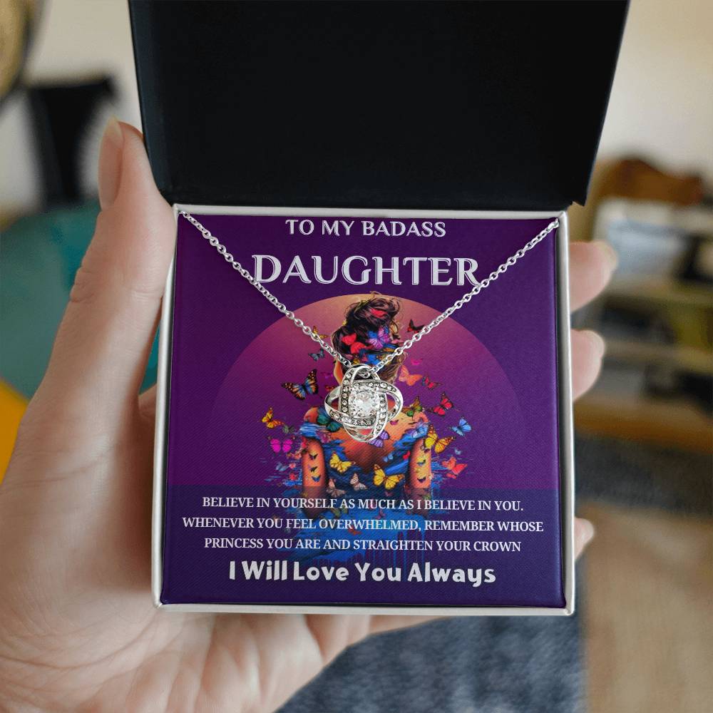 [Limited Supply] To My Daughter, Straighten Your Crown...🦋🦋👑👑