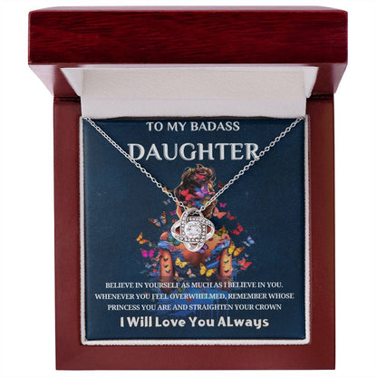 [Limited Supply] To My Daughter, Straighten Your Crown...🦋👑🦋👑🦋