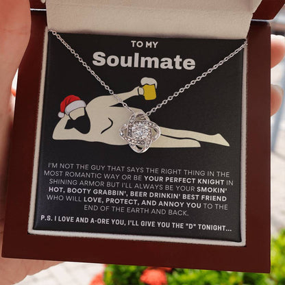 To My Soulmate, Merry Christmas...