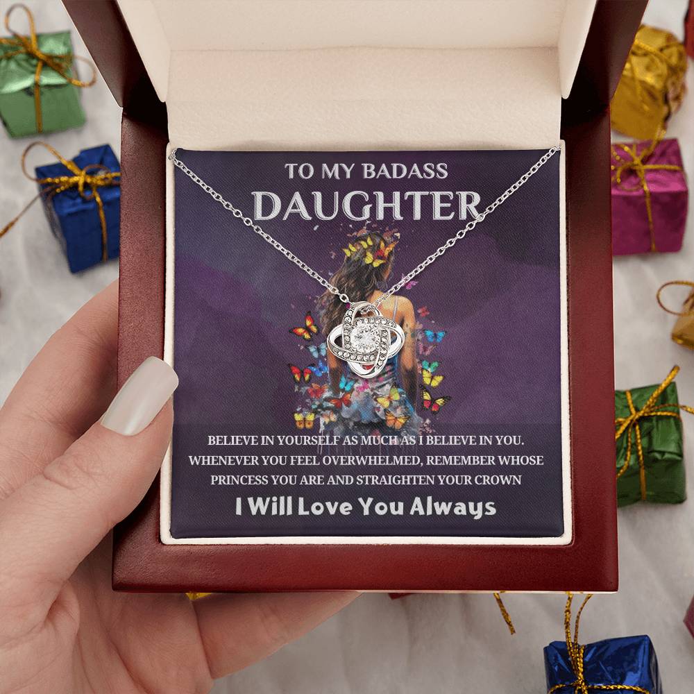 [Limited Supply] To My Daughter, Straighten Your Crown...🦋👑🦋👑🦋
