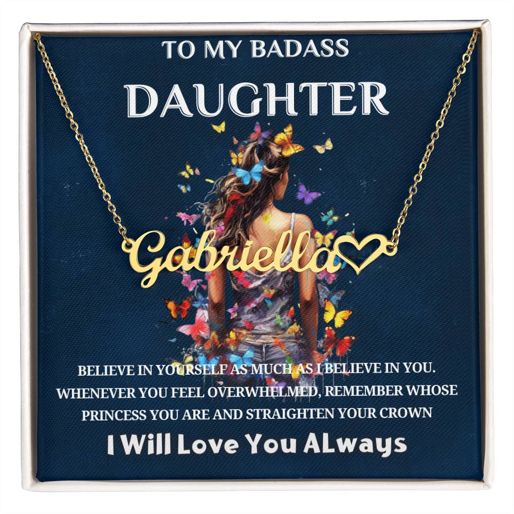 To My Daughter, Straighten Your Crown...🦋👑🦋