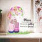 [Mother's Day Special] Mom & Daughter Forever Friends - Heart Acrylic