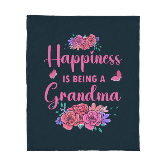 [Mother's Day Special] Grandma 🌸💮🌺 - Fleece Blanket