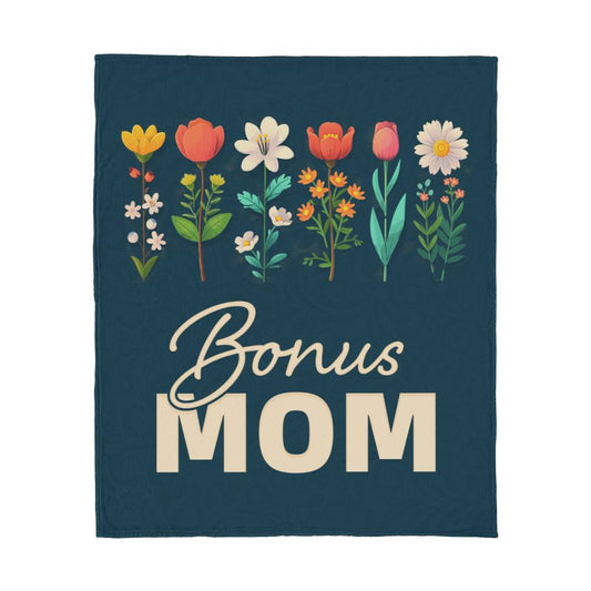 [Mother's Day Special] To My Bonus 🌷🌺 - Fleece Blanket